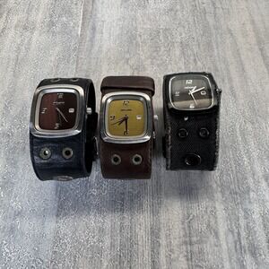 Men's Nixon Muscle The GTO Watch Japanese Quartz - Read DESC